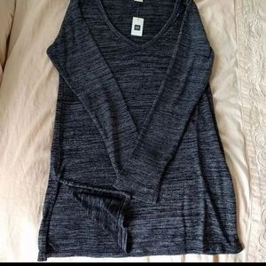 GAP Heather Gray Lounge Shirt